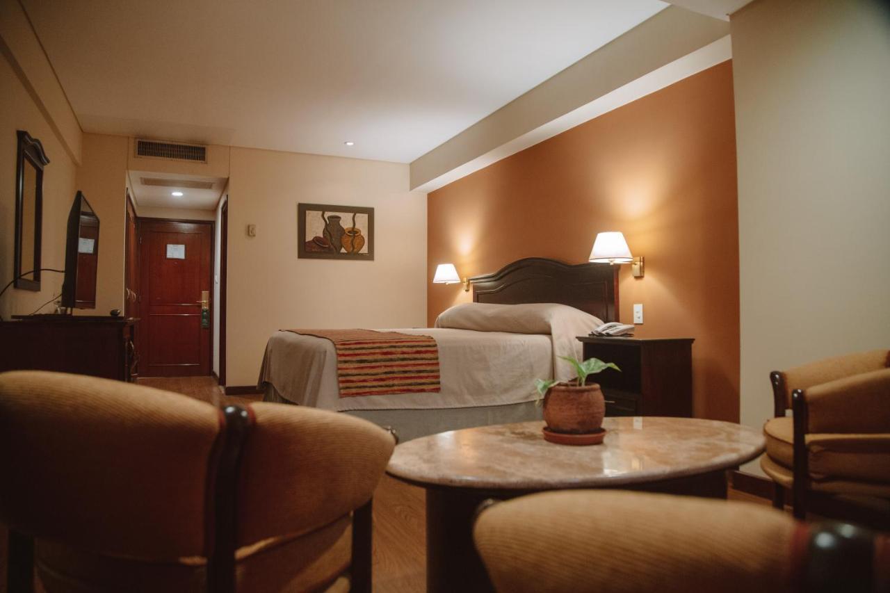 Casa Real Hotel Salta Eksteriør bilde