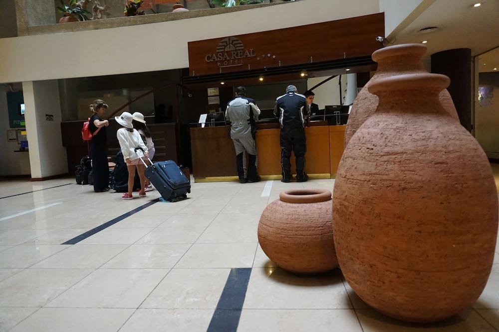 Casa Real Hotel Salta Eksteriør bilde